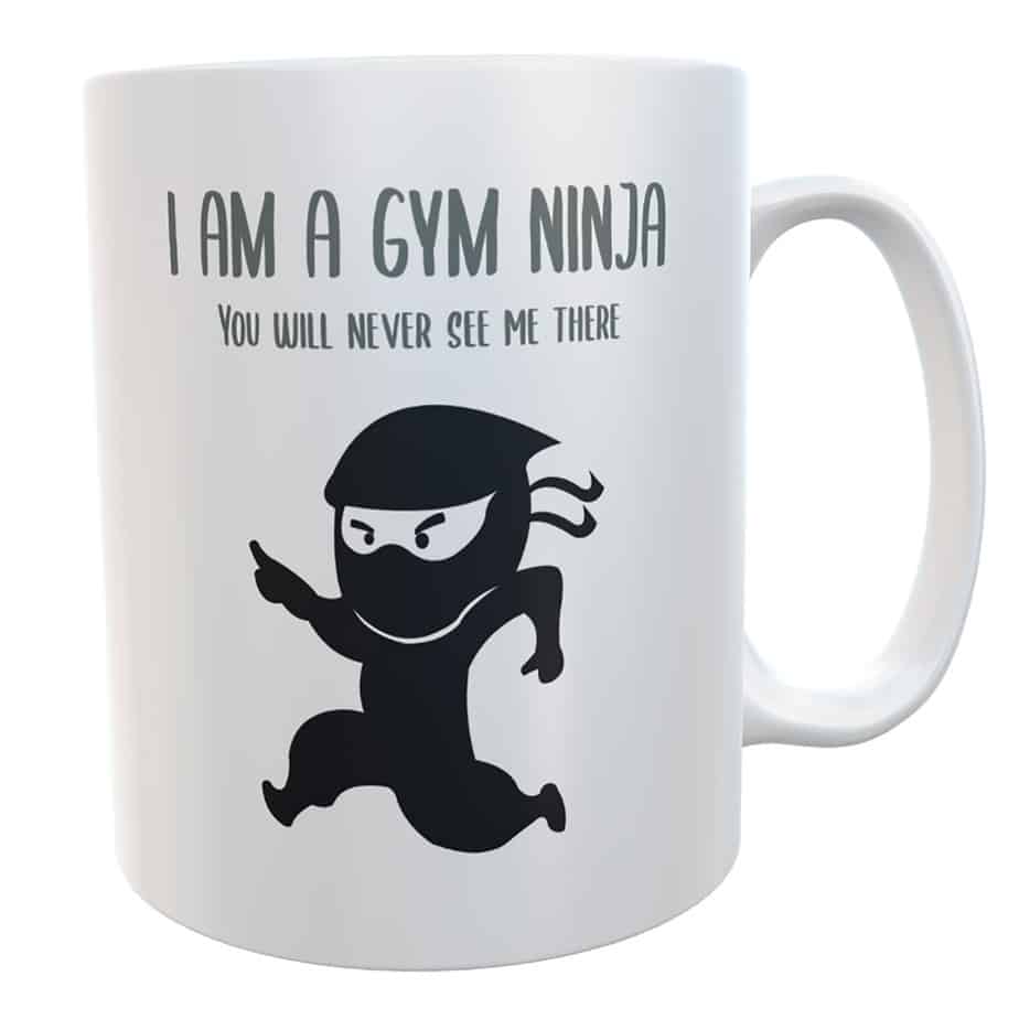 Never See Me There  – Ninja Mug