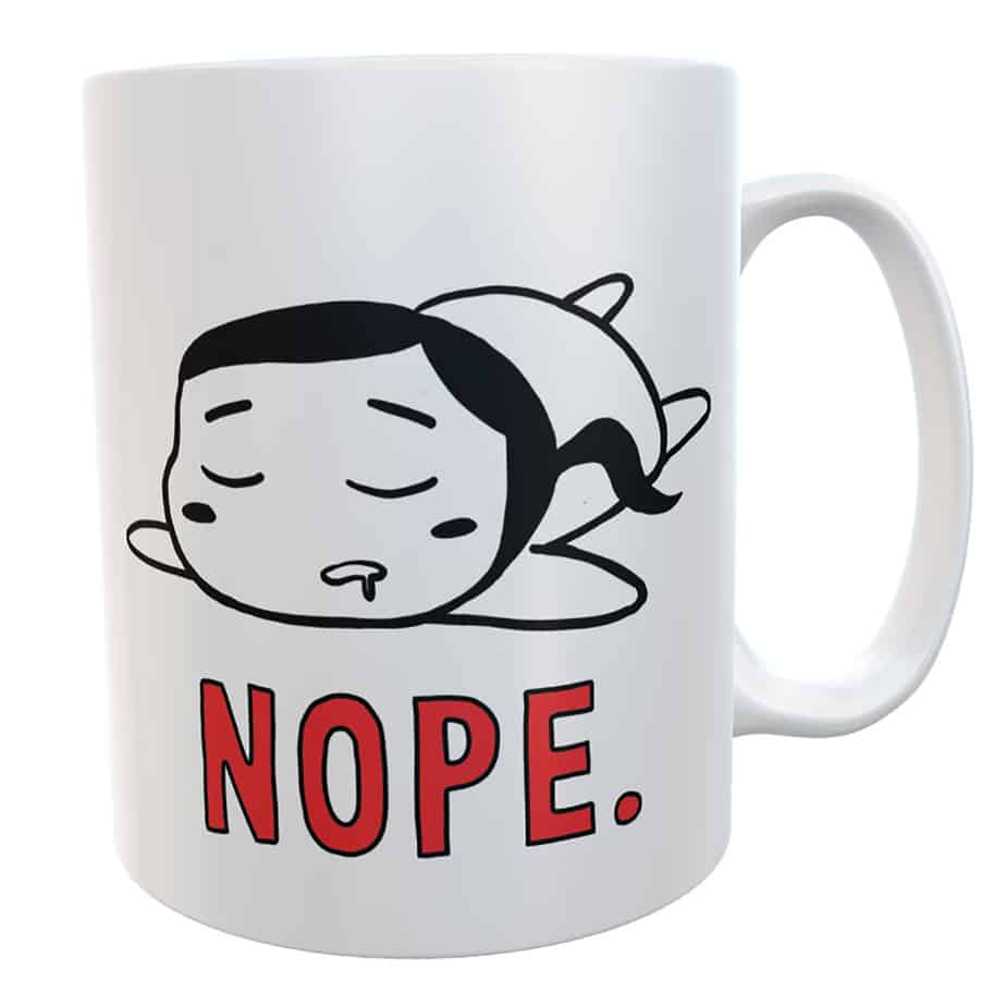 Nope – Mug